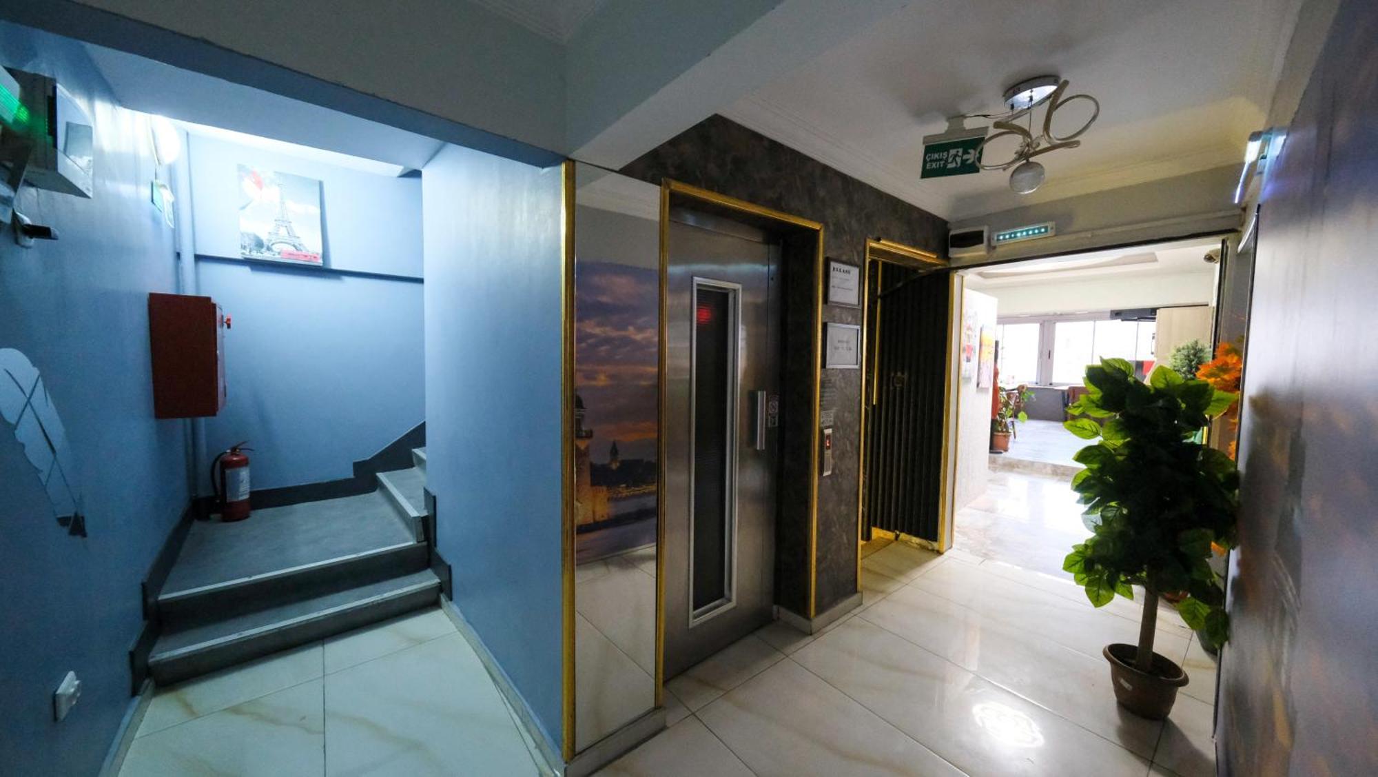 Bona Sera Hotel Istanbul Exterior foto
