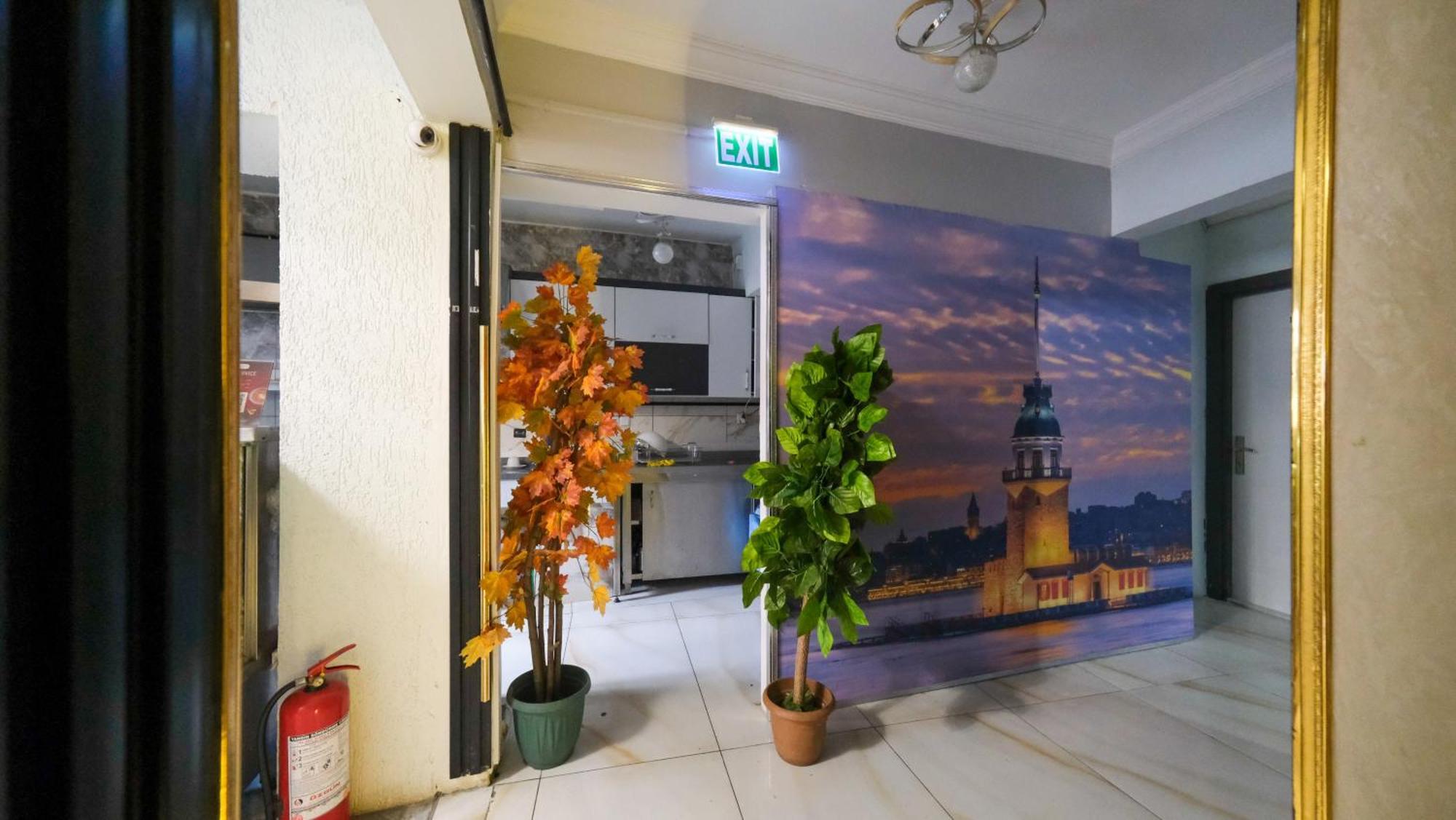 Bona Sera Hotel Istanbul Exterior foto