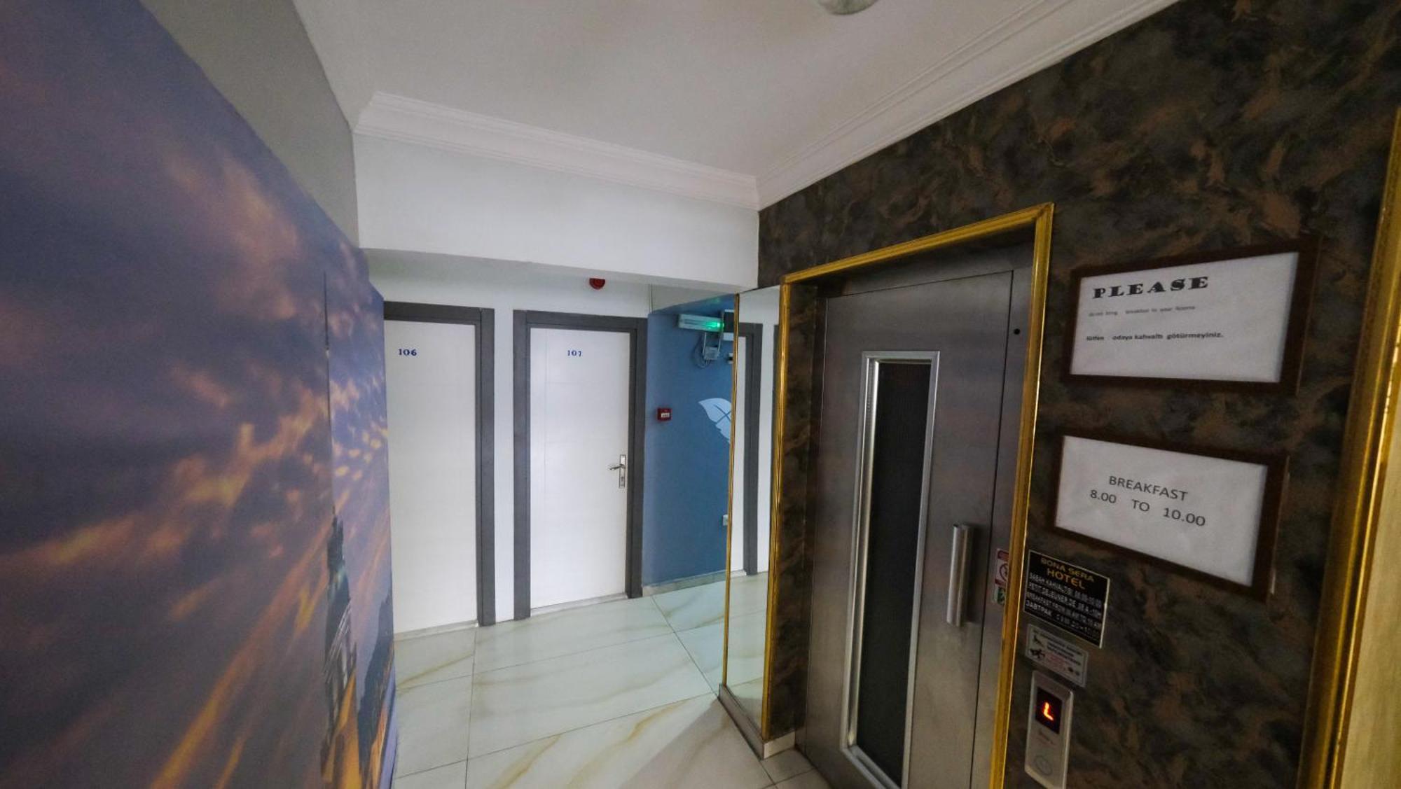 Bona Sera Hotel Istanbul Exterior foto