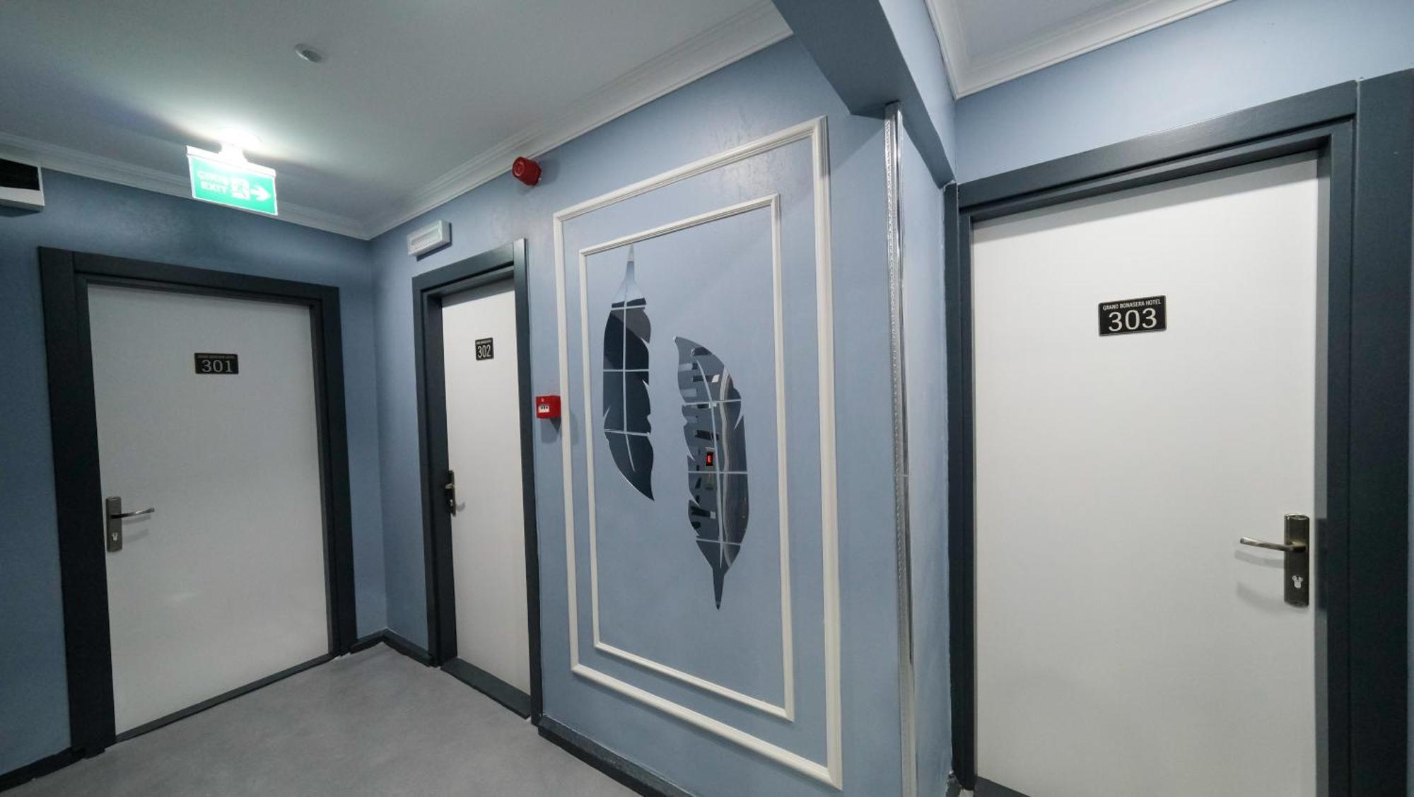 Bona Sera Hotel Istanbul Exterior foto